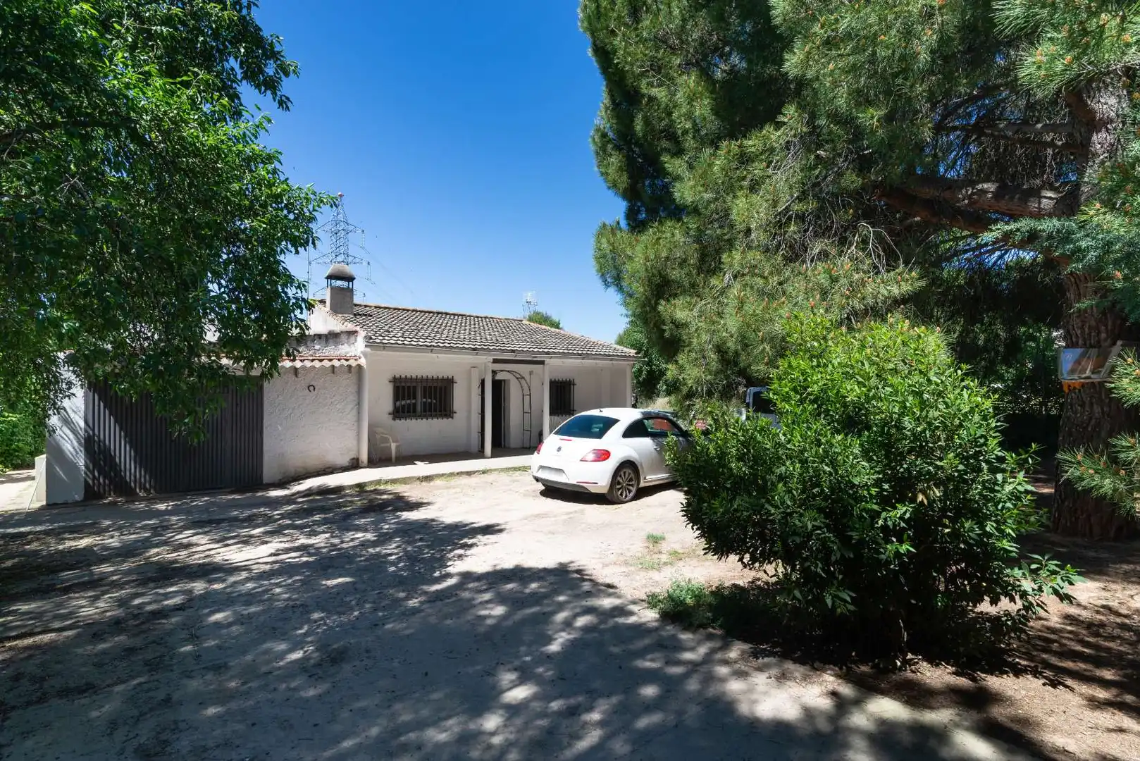 Vista exterior de Casa o chalet en venta en Nuevo Baztán con Calefacción, Jardín privado y Terraza