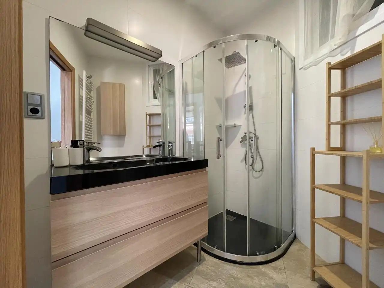 Badezimmer von Wohnung zum Verkauf in A Coruña Capital  mit Heizung, Terrasse und Balkon