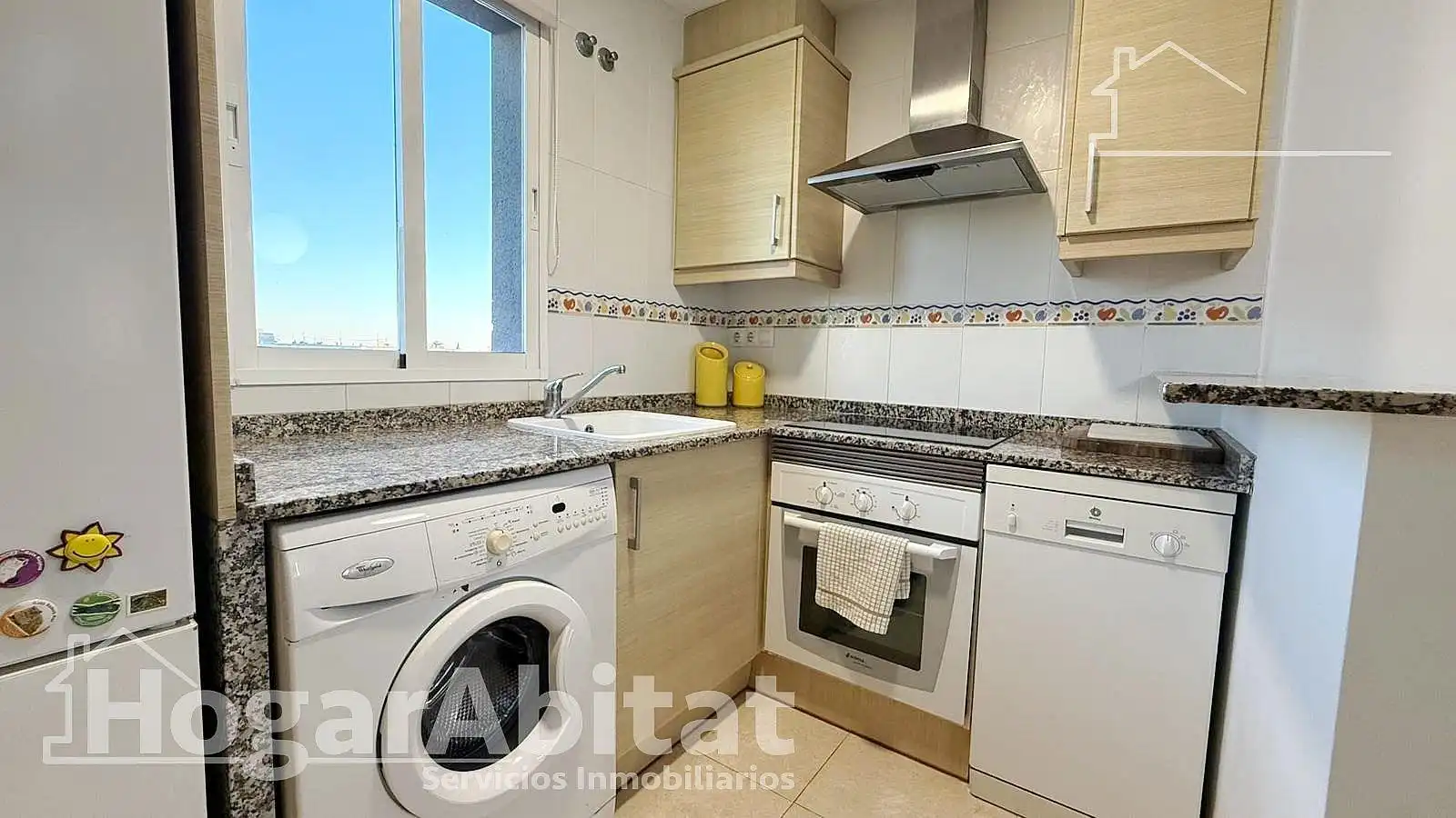 Kitchen of Flat for sale in Piles  with Private garden, Terrace and Furnished