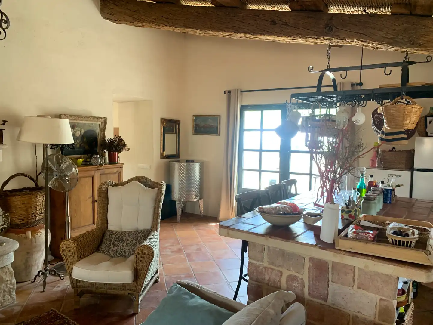 Living room of Country homes for sale in Tivissa  with Terrace