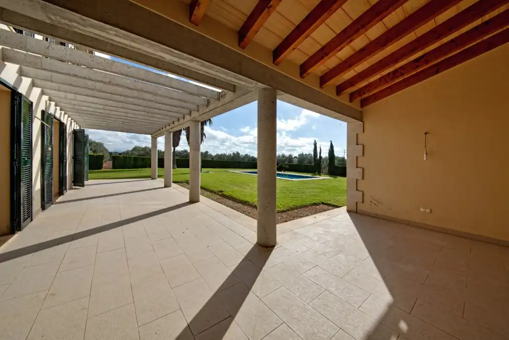 Terrassa de Finca rústica en venda en Marratxí amb Aire condicionat, Calefacció i Terrassa