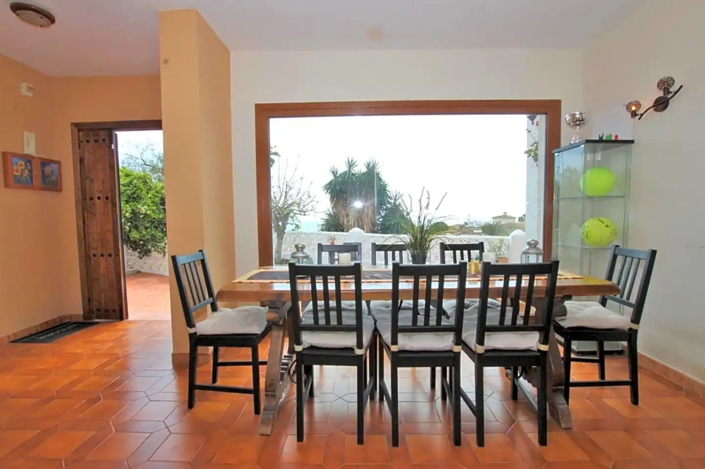 Comedor de Casa o chalet en venta en Benalmádena con Aire acondicionado, Jardín privado y Terraza