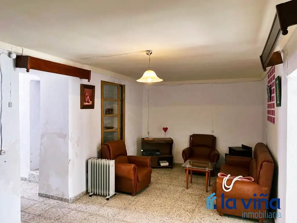 Sala de estar de Casa o chalet en venta en Palenciana con Terraza y Trastero