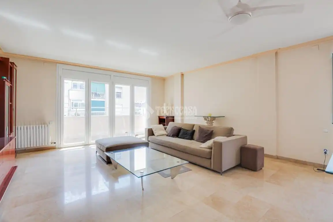 Living room of Flat for sale in Granollers  with Heating and Balcony