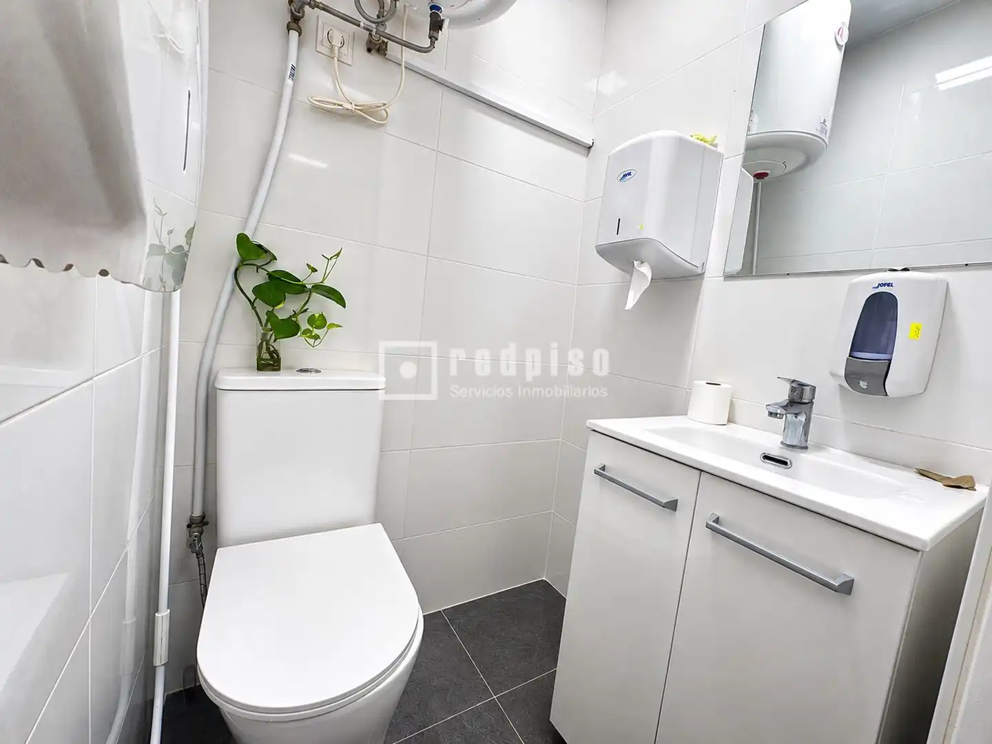 Baño de Local de alquiler en Torremolinos