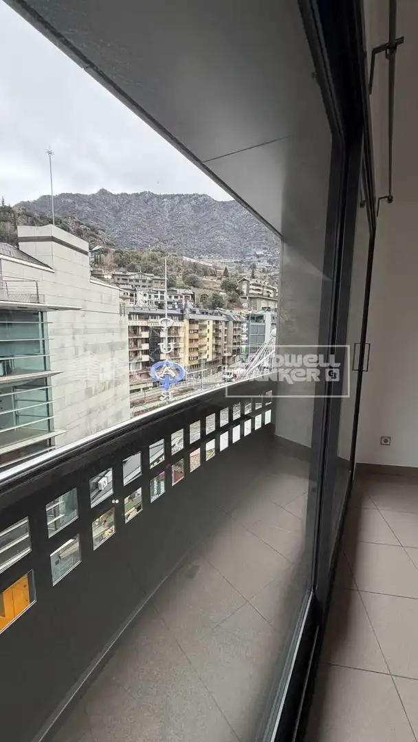 Terrasse von Wohnung zur Miete in Andorra la Vella mit Heizung, Terrasse und Balkon