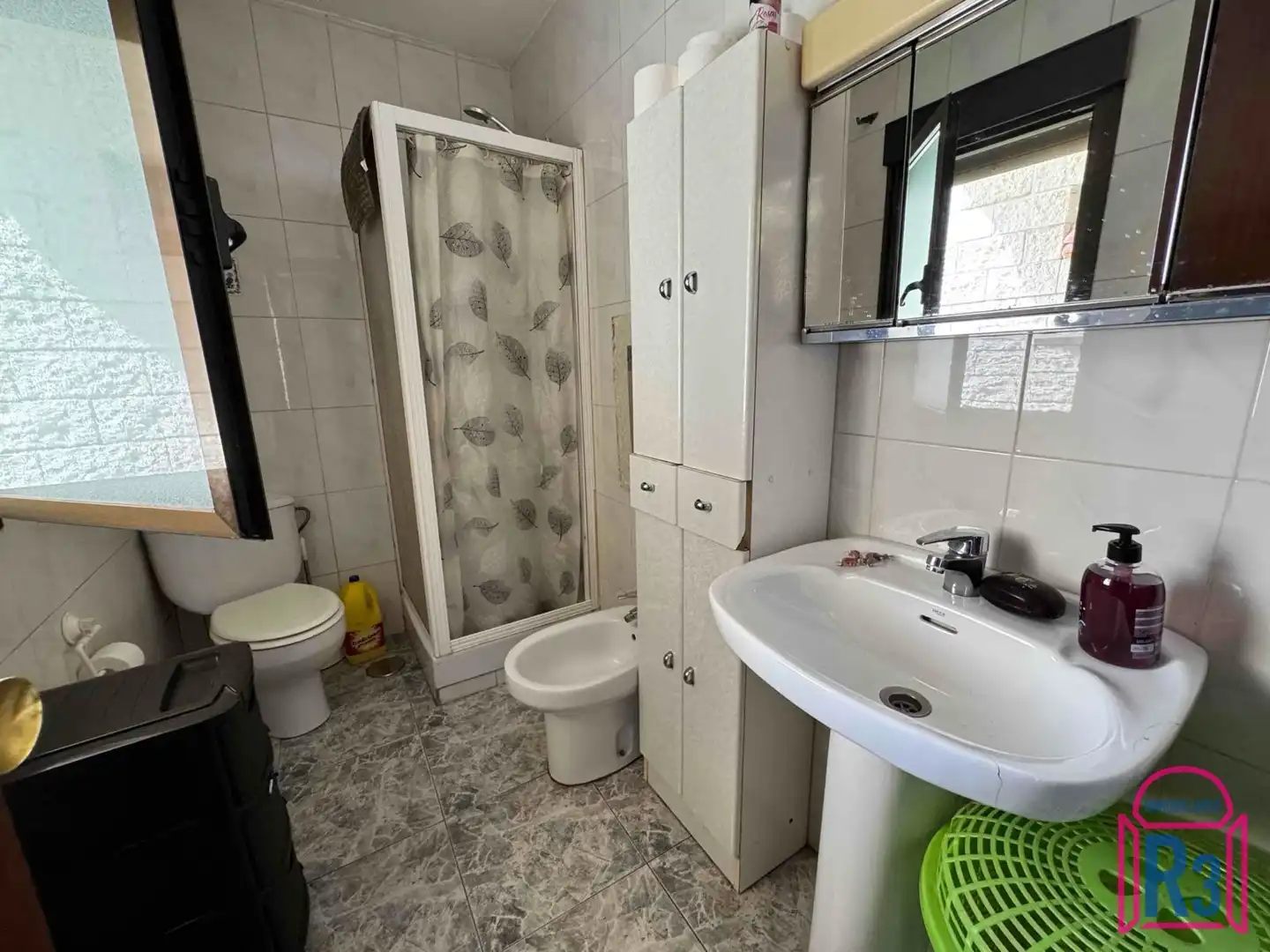 Baño de Casa o chalet en venta en Villasabariego con Calefacción, Jardín privado y Trastero