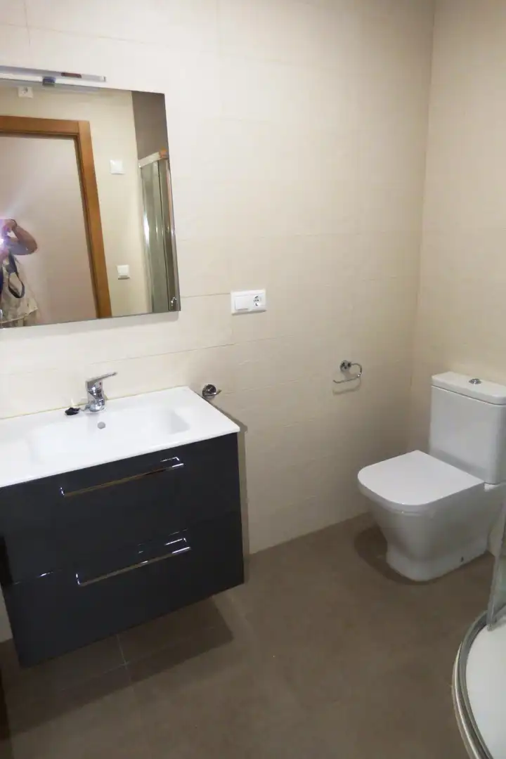 Bany de Apartament en venda en Playa de San Juan - El Cabo de las Huertas
