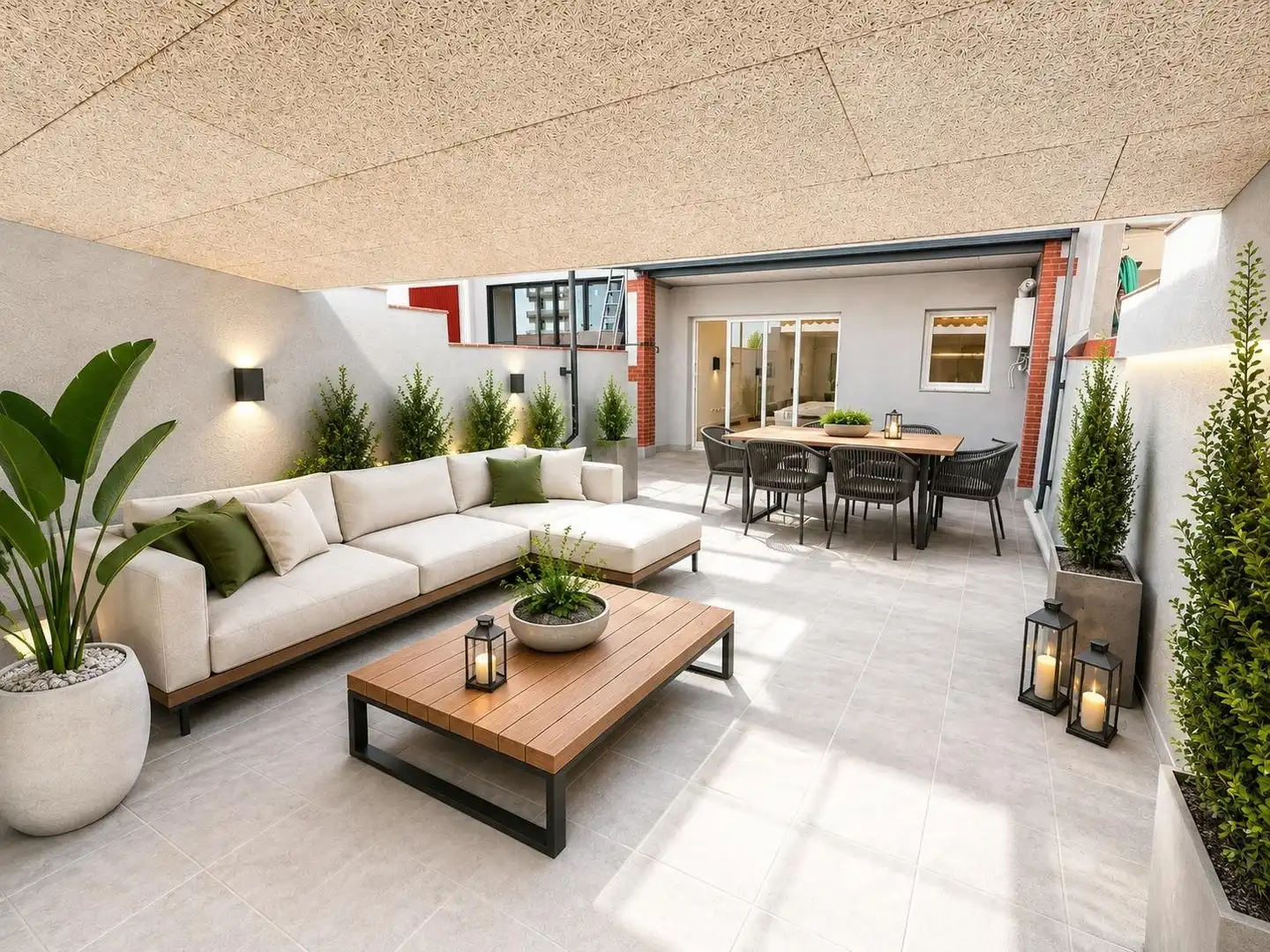 Terraza de Piso en venta en Sabadell con Aire acondicionado, Calefacción y Terraza