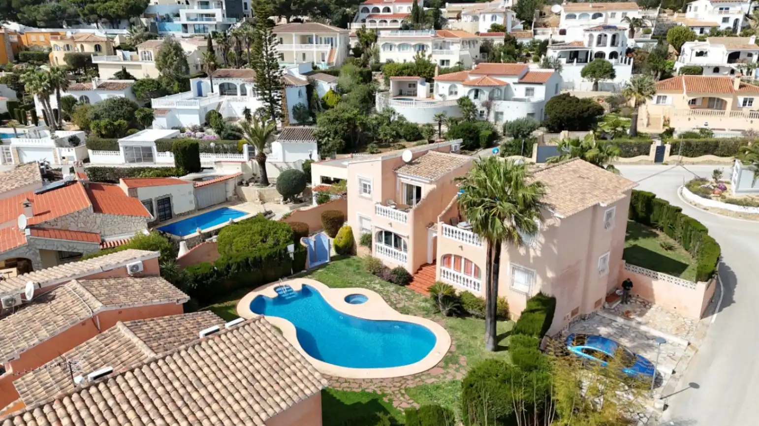 Apartament amb piscina en venda a Cumbre del Sol, imagen 33