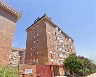 Exterior view of Flat for sale in  Madrid Capital  with Swimming Pool
