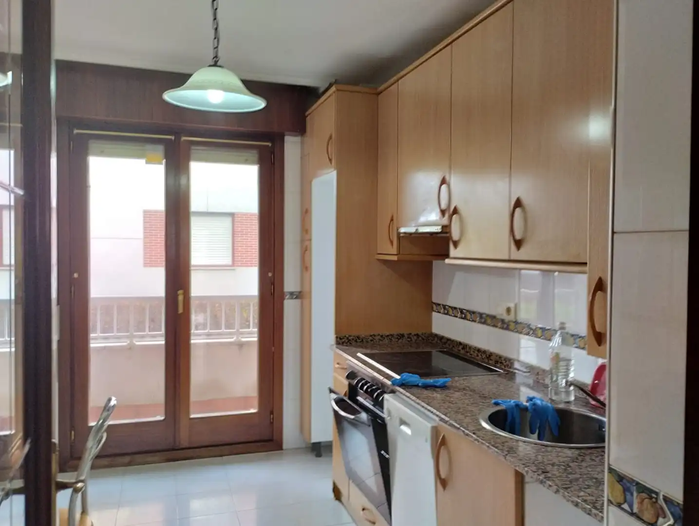 Kitchen of Flat for sale in Ampuero  with Heating, Terrace and Furnished