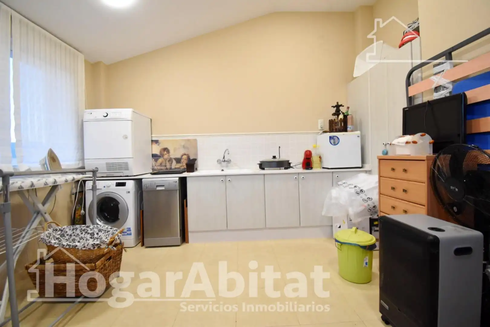 Kitchen of Houses for sale in Almoines  with Air Conditioner, Heating and Terrace