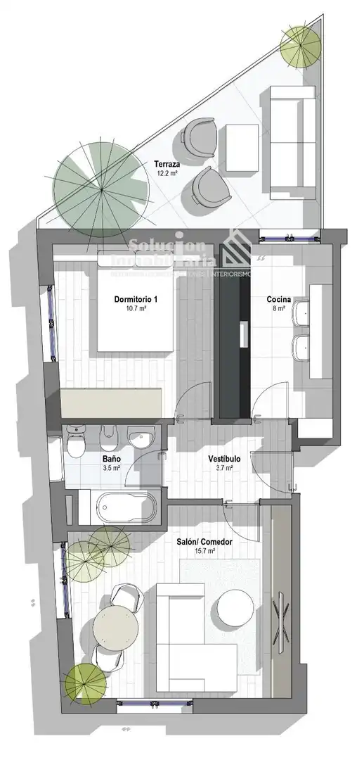 Attic for sale in Encinas de Abajo  with Heating and Terrace