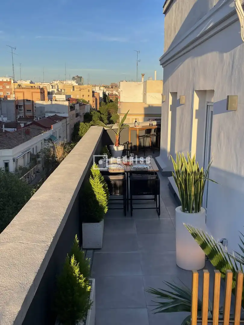 Terrace of Attic for sale in Madrid  with Air Conditioner, Heating and Terrace