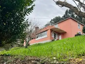 Vista exterior de Casa o xalet en venda en Cedeira amb Terrassa i Moblat
