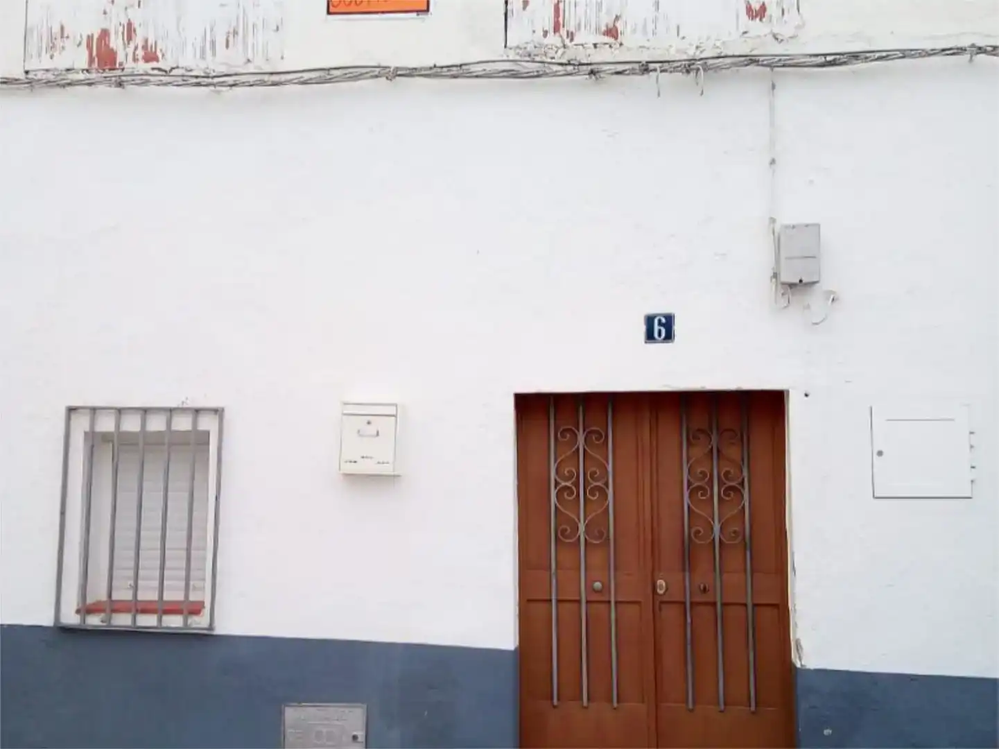 Vista exterior de Casa o xalet en venda en Cardeña