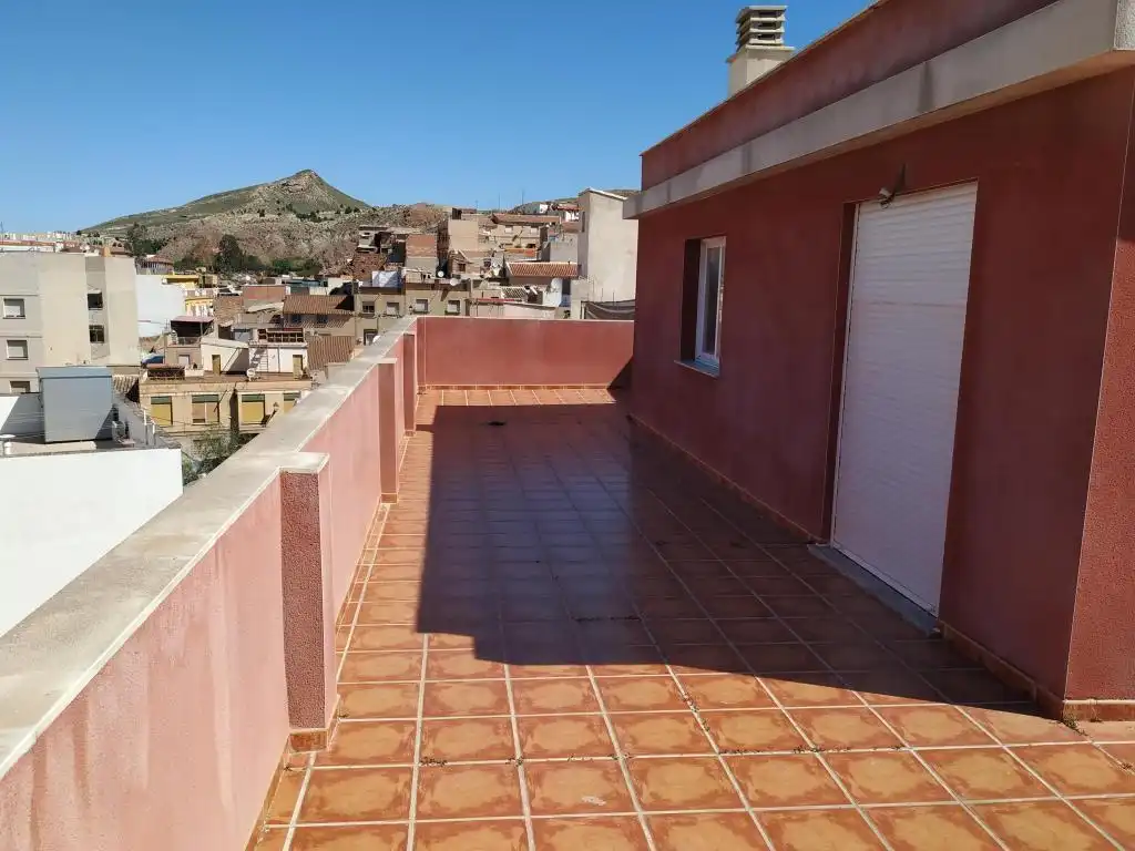 Terraza de Garaje en venta en Lorca
