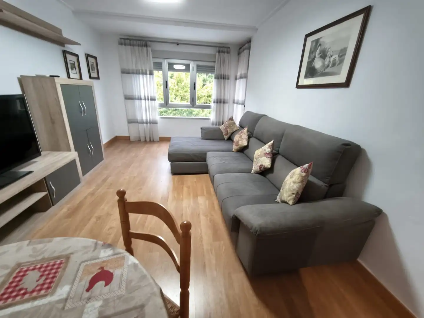 Flat with terrace to rent in Paseo Circunvalación, imagen 4