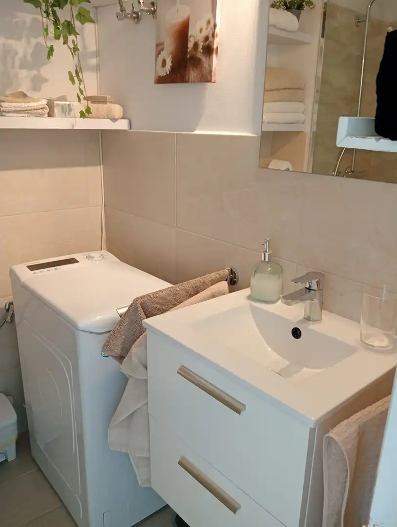 Baño de Apartamento en venta en Antigua