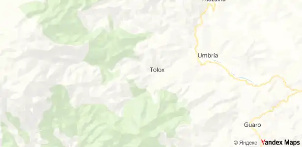 Außenansicht von Wohnung zum Verkauf in Tolox