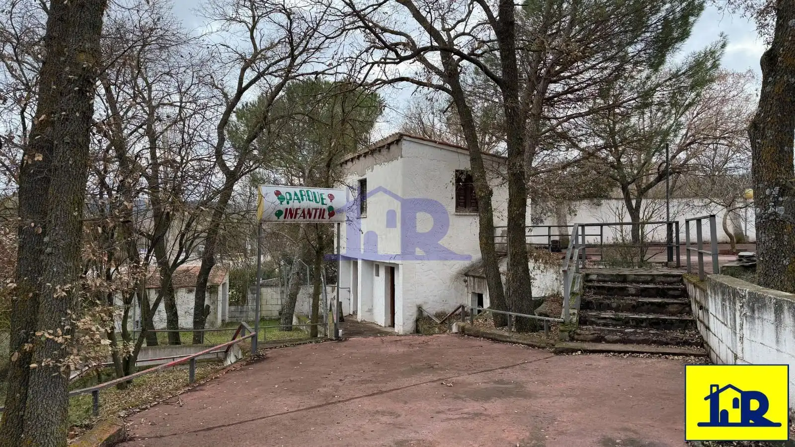 Vista exterior de Casa adosada en venta en Arcas del Villar