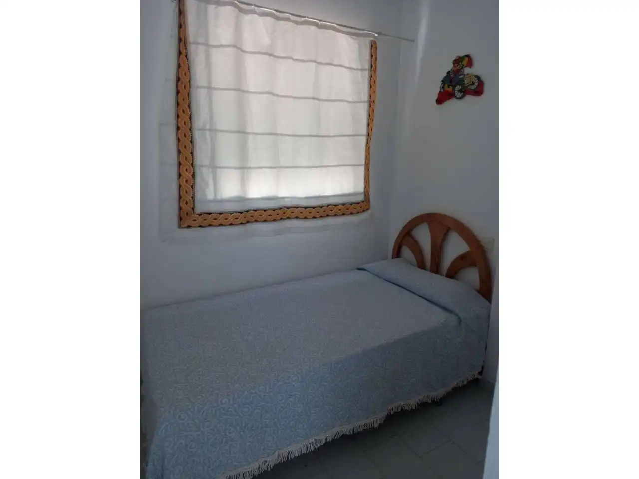 Dormitori de Casa o xalet de lloguer en Sanlúcar de Barrameda amb Terrassa i Moblat