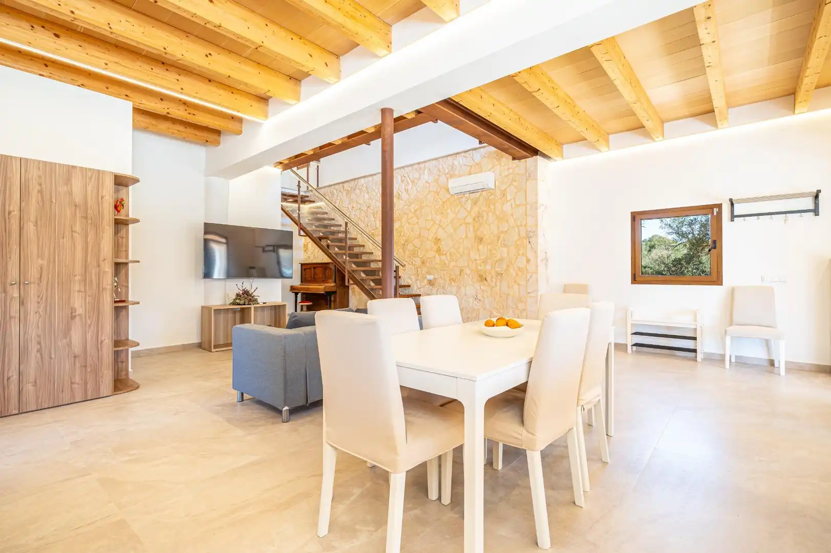 Comedor de Finca rústica de alquiler en Llucmajor