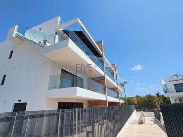 Attique avec piscine à vendre à Balcón de Finestrat - Terra Marina