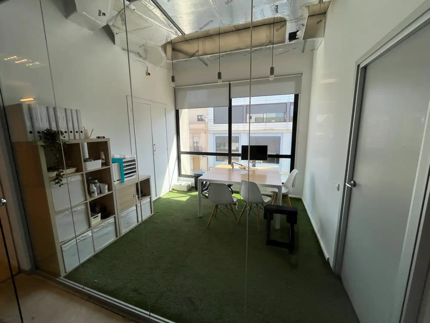 Oficina de alquiler en Barcelona con Aire acondicionado, Calefacción y Terraza