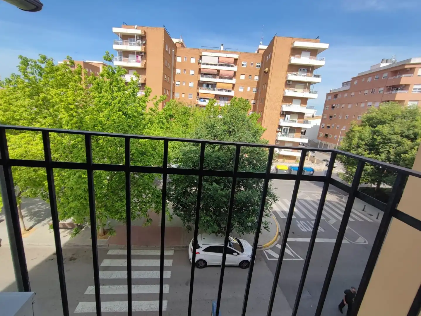 Exterior view of Flat for sale in Sueca  with Air Conditioner and Storage room