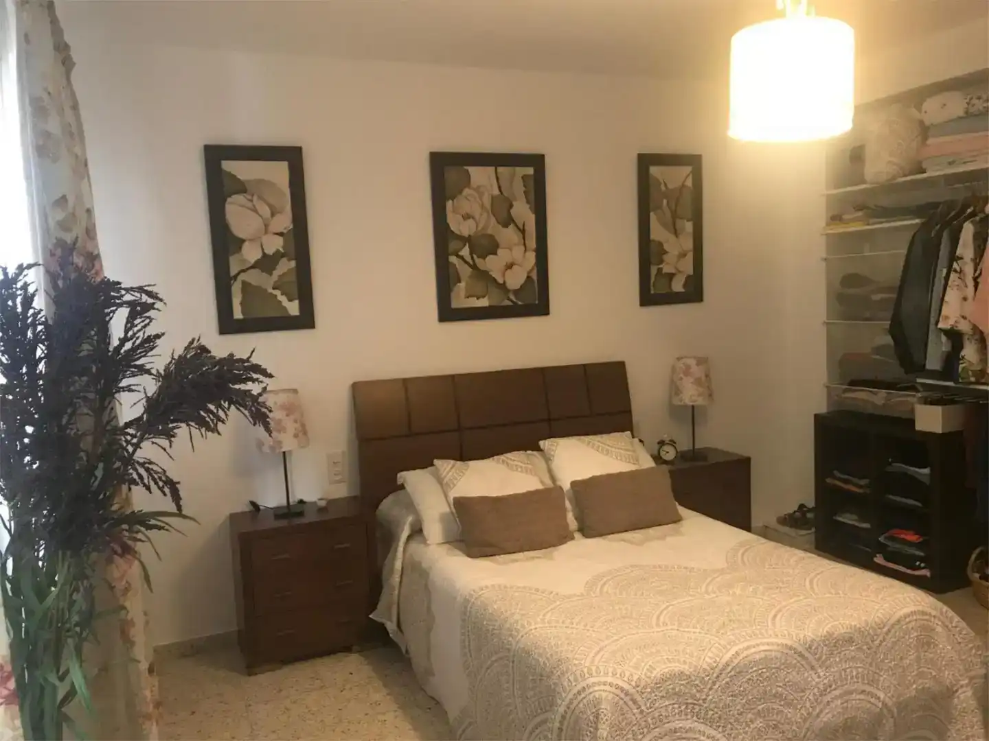 Dormitori de Casa adosada en venda en Antequera amb Aire condicionat i Balcó
