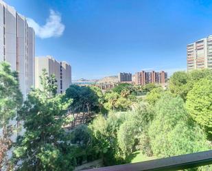 Vista exterior de Pis de lloguer en Alicante / Alacant amb Aire condicionat, Terrassa i Piscina