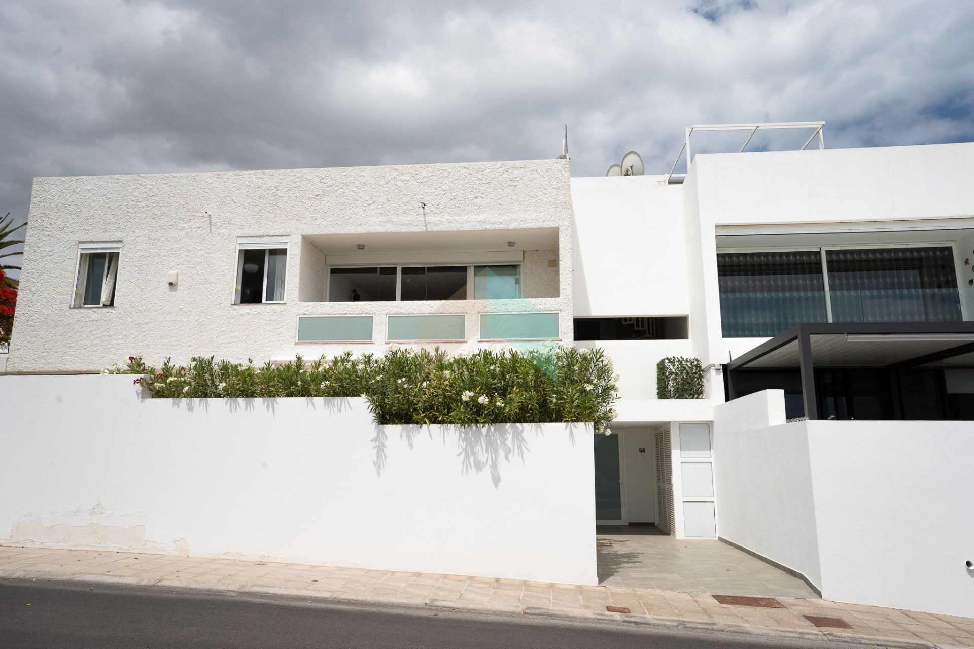 Exterior view of Attic for sale in Arona  with Terrace and Furnished