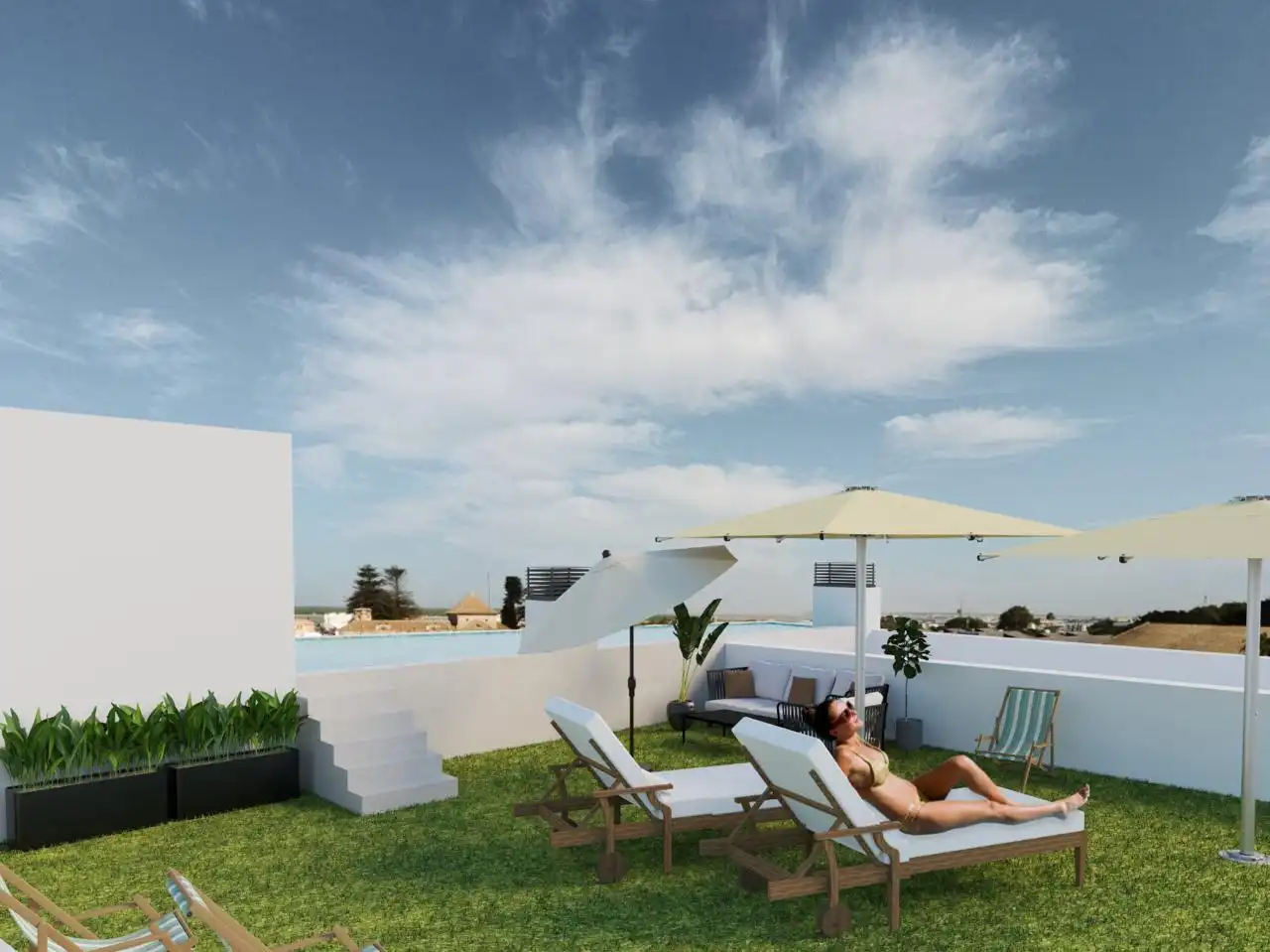 Piso de obra nueva con piscina en venta en Calle Sevilla 22, imagen 11