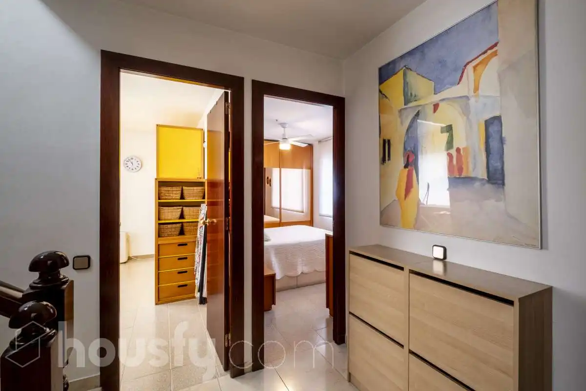 Habitación de Casa o chalet en venta en Barcelona con Aire acondicionado, Calefacción y Jardín privado