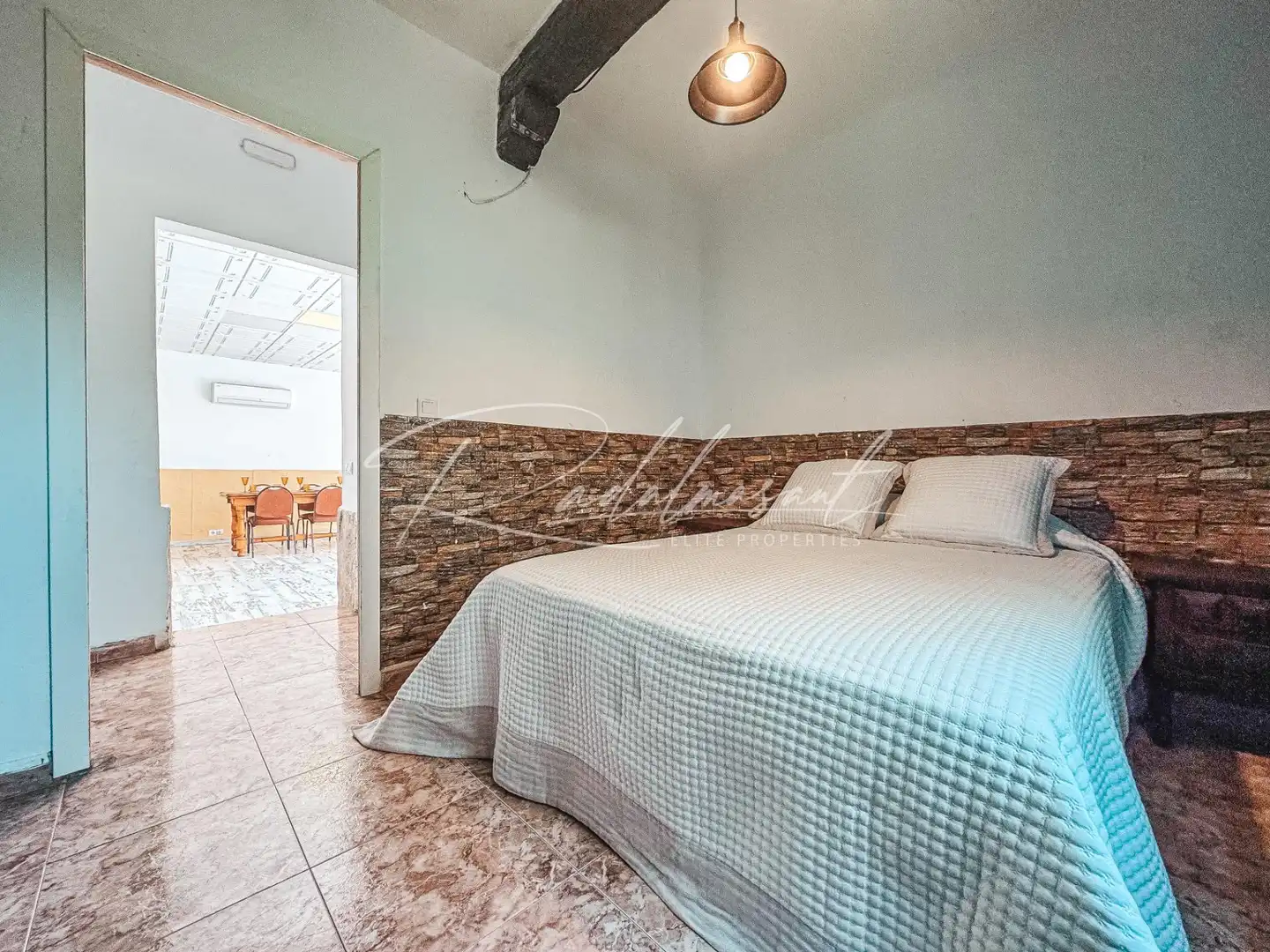 Bedroom of Houses for sale in Reus  with Air Conditioner, Swimming Pool and Furnished
