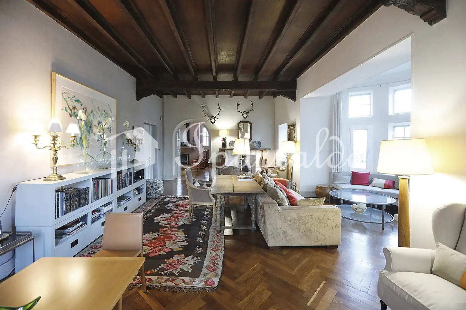 Casa amb terrassa en venda a Centro - Mendibil - Santiago, imagen 25
