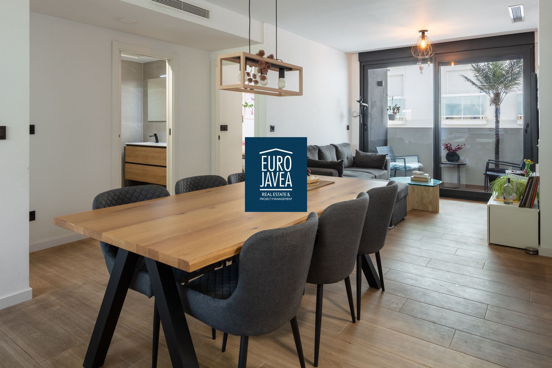 Dining room of Apartment for sale in Jávea / Xàbia  with Heating and Terrace