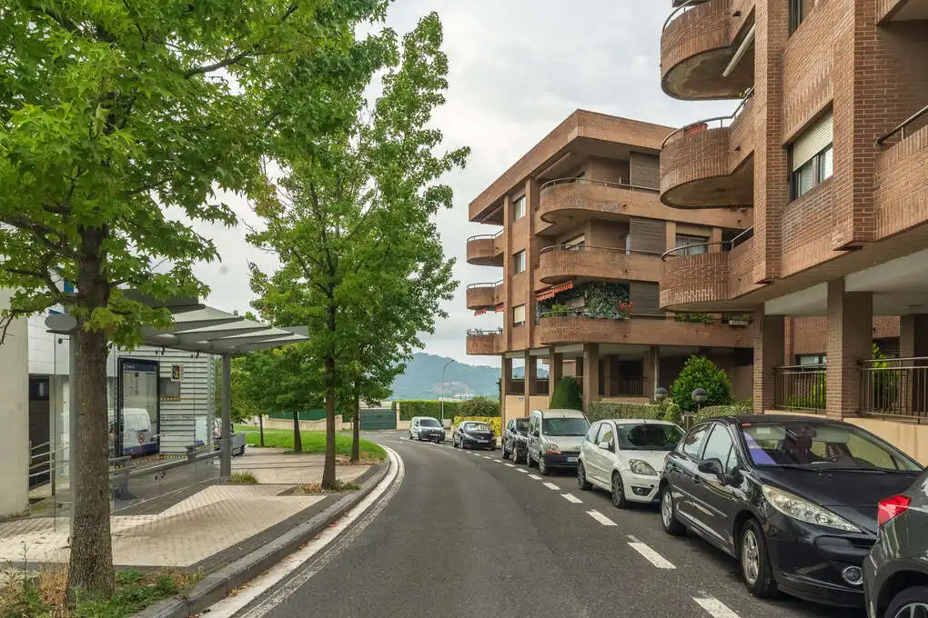 Exterior view of Flat for sale in Donostia - San Sebastián   with Heating, Private garden and Terrace