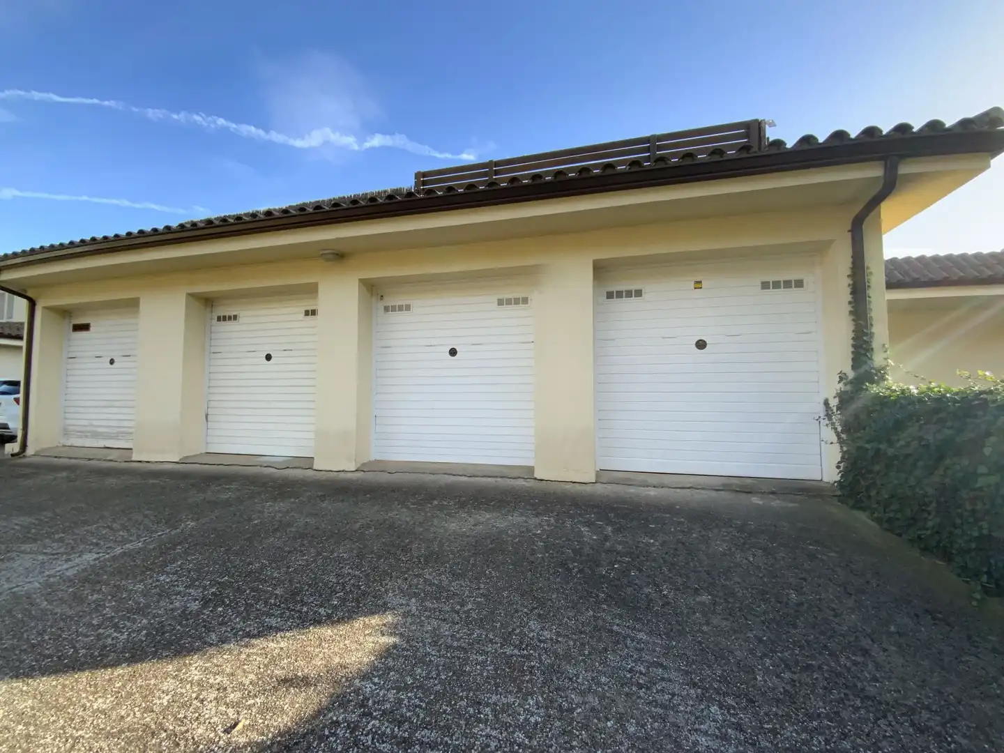 Parking of Flat for sale in Sant Vicenç de Montalt  with Air Conditioner, Heating and Storage room