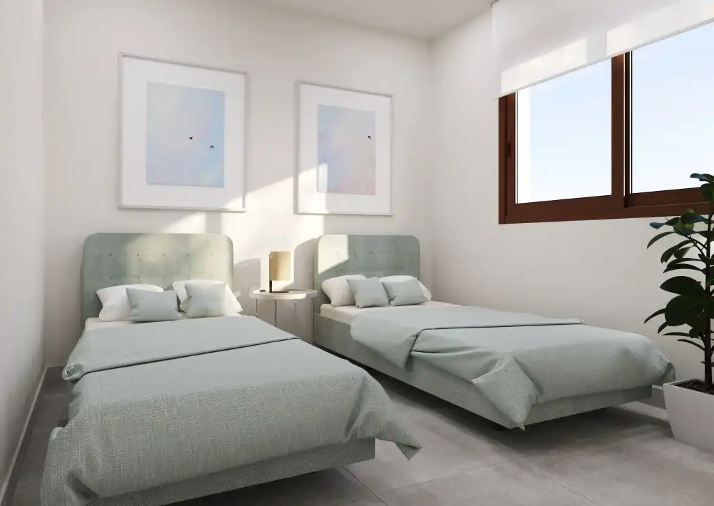 Dormitori de Apartament en venda en Capdepera amb Aire condicionat, Calefacció i Terrassa