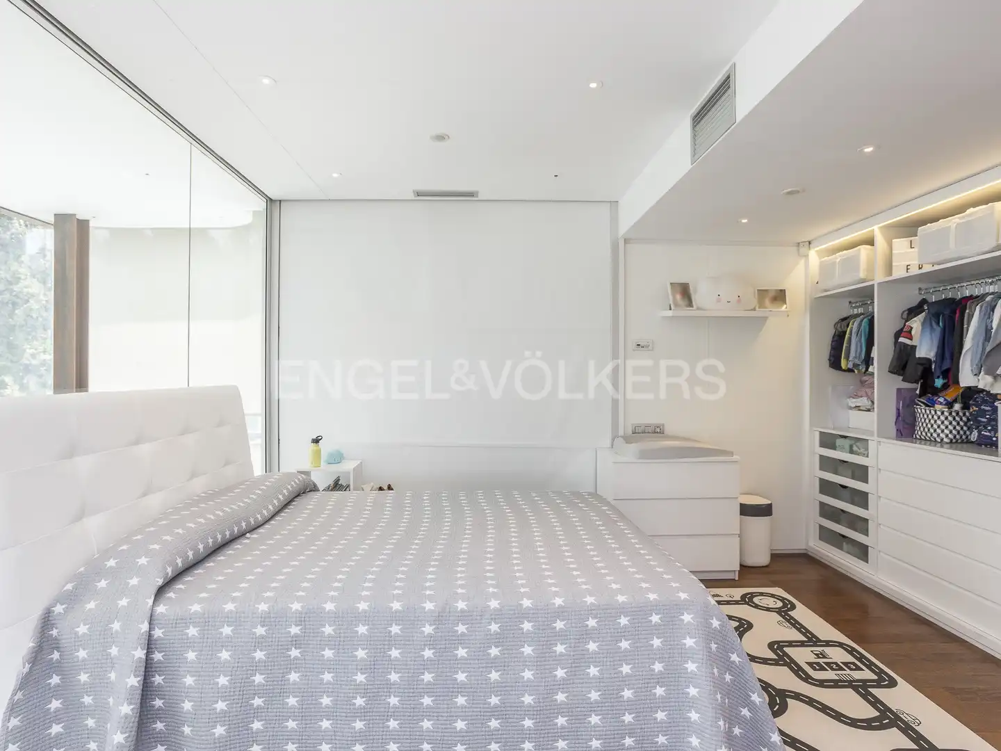 Habitación de Casa o chalet en venta en El Papiol con Aire acondicionado, Calefacción y Jardín privado