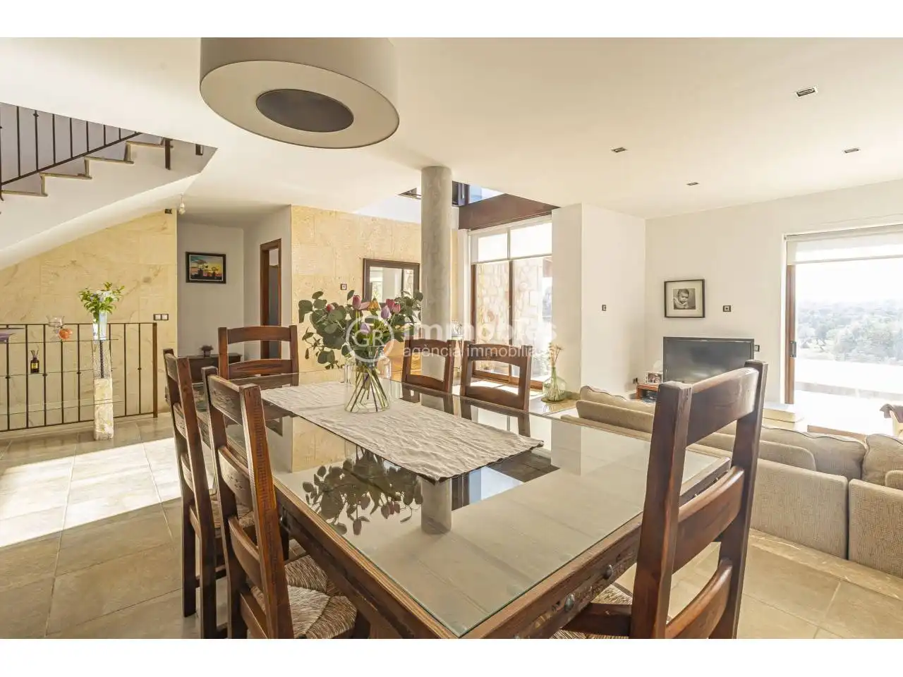 Comedor de Casa o chalet en venta en Alaró con Aire acondicionado, Calefacción y Jardín privado