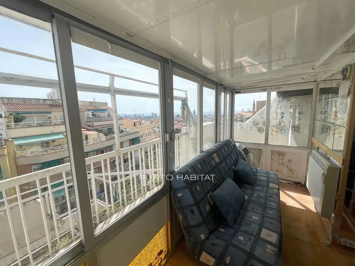 Terrasse von Dachboden zum Verkauf in Barcelona mit Terrasse