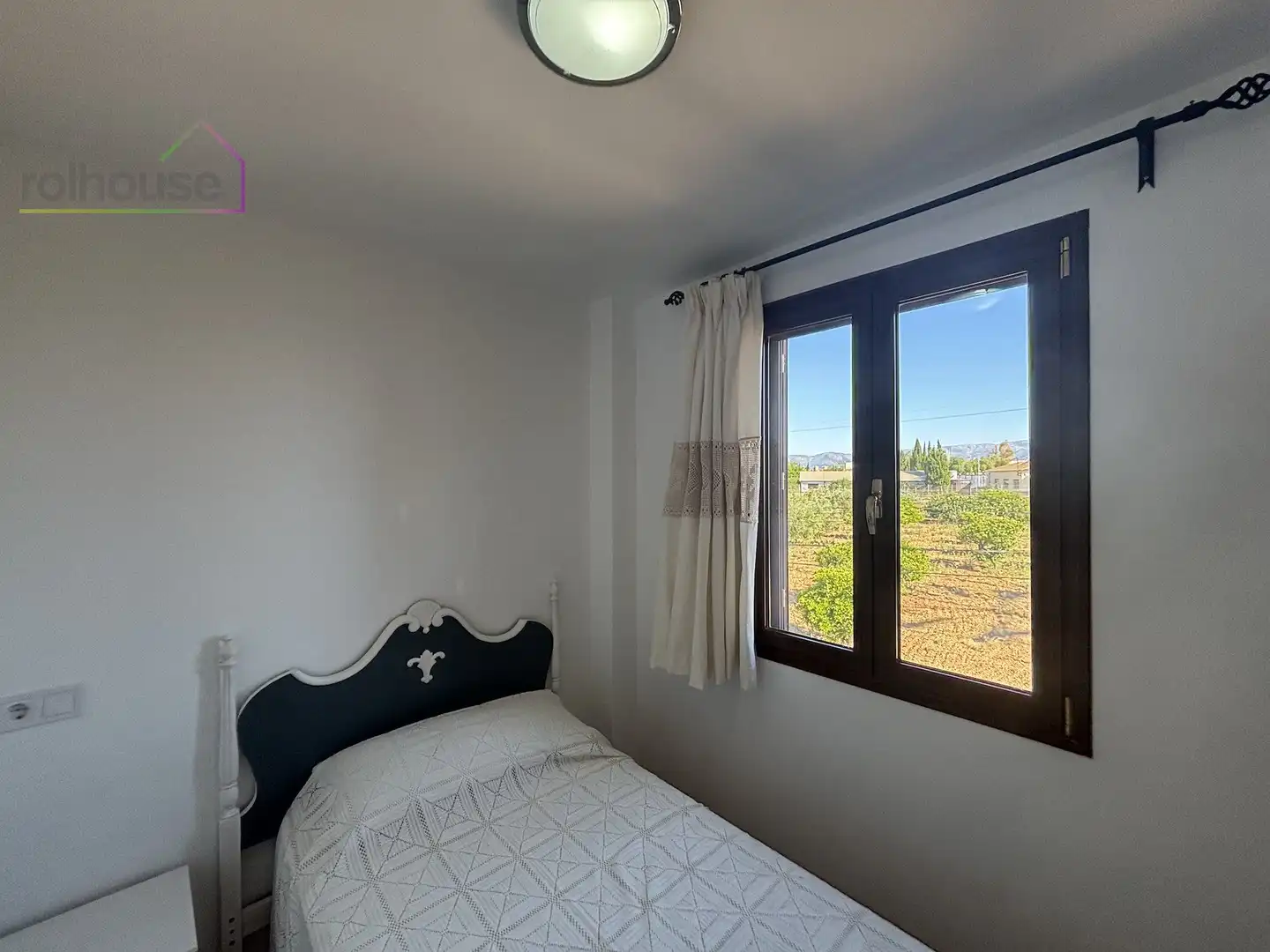 Schlafzimmer von Wohnung zur Miete in  Palma de Mallorca mit Terrasse, Möbliert und Fernseher