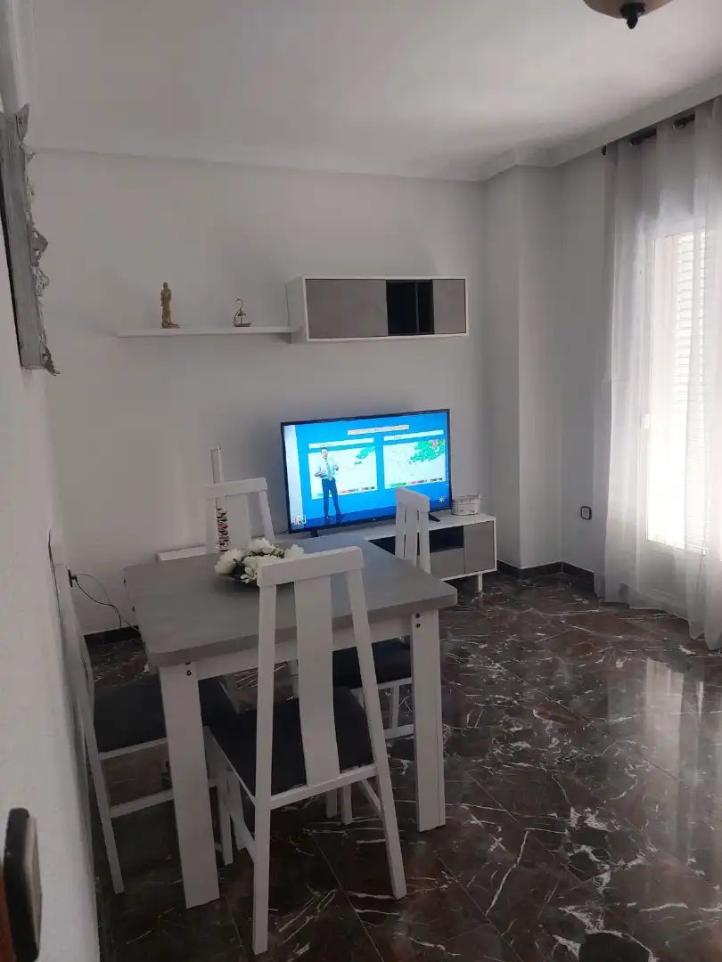 Living room of Flat for rent in Centro ciudad