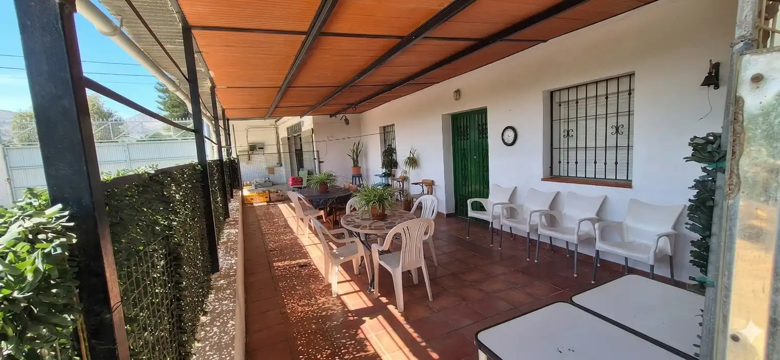 Terrassa de Finca rústica en venda en Benahadux
