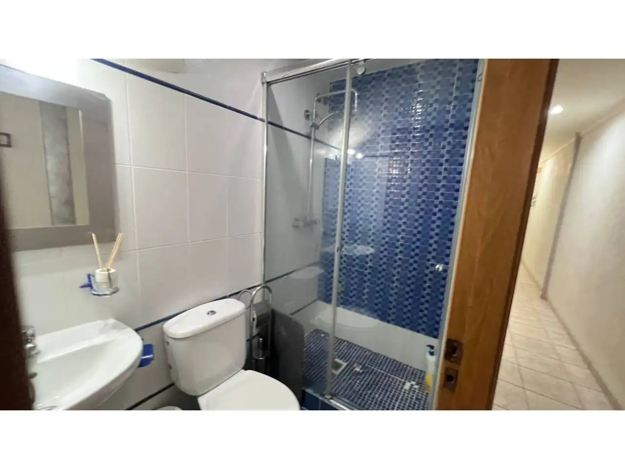 Bathroom of Detached homes for sale in Almazora / Almassora  with Air Conditioner, Terrace and Swimming Pool
