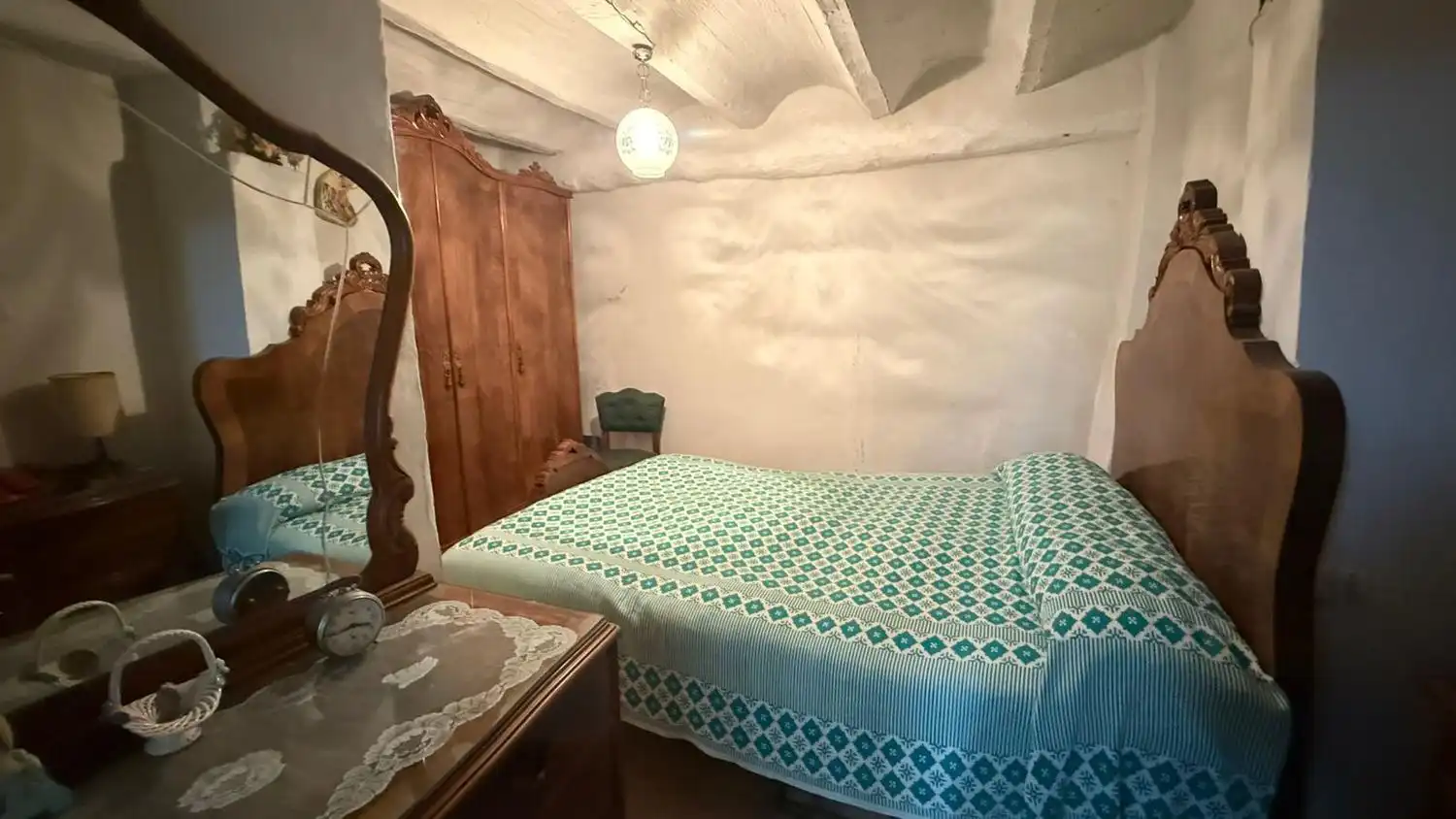 Bedroom of Houses for sale in Puebla de Arenoso  with Terrace